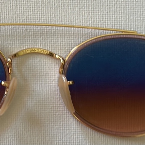 Ray-Ban Gold and Brown Sunglasses - Picture 11 of 16